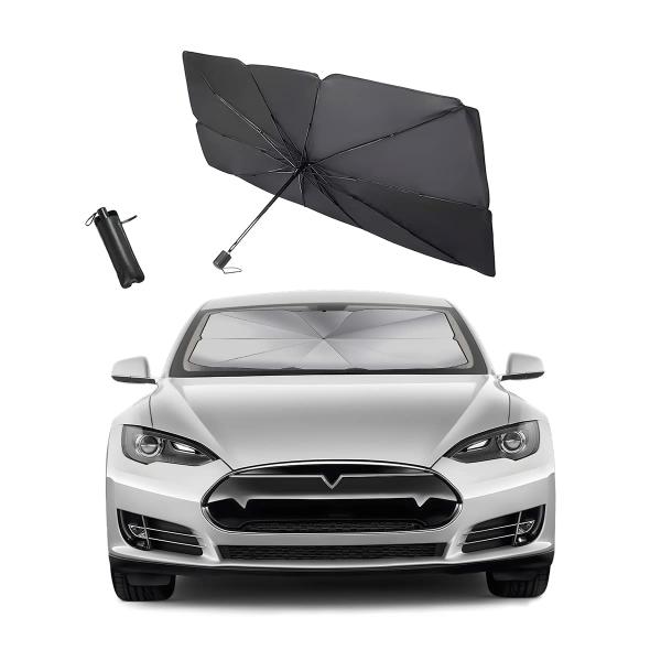 【並行輸入品】Blilo (ブリロ) 車用フロントガラスサンシェード 折り畳み式 反射 自動フロント...