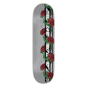 【並行輸入品】SANTA CRUZ Dressen Rose Vine Everslick 8.5インチ x 31.5インチ スケートボードデッ