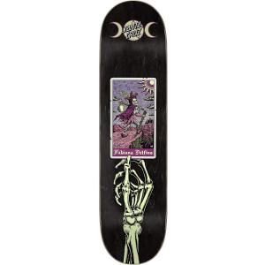 【並行輸入品】SANTA CRUZ Delfino Tarot Pro 8インチ x 31.75インチ スケートボードデッキ　