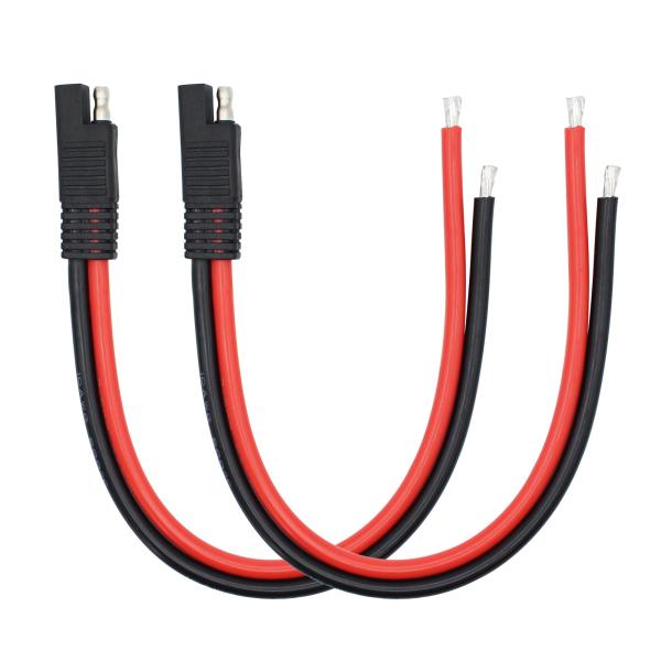 【並行輸入品】Kallaudo 10AWG SAE コネクタ 延長ケーブル 30cm/1フィート S...