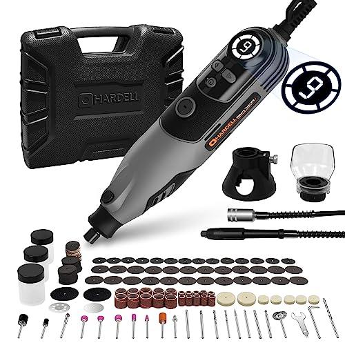 【並行輸入品】HARDELL Rotary Tool Kit, 6 Variable Speed P...