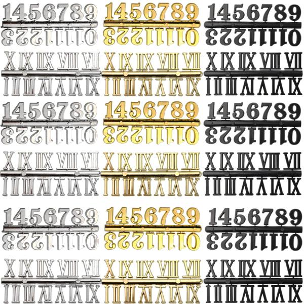 【並行輸入品】GXXMEI 18セット CClock 数字キット アラビア数字とローマ数字付き DI...