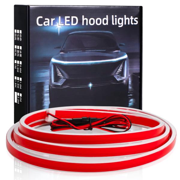 【並行輸入品】HConce 79 Inches Car Hood Light Strip,Dynam...