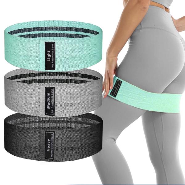 【並行輸入品】Resistance Bands for Working Out, Cloth Wor...