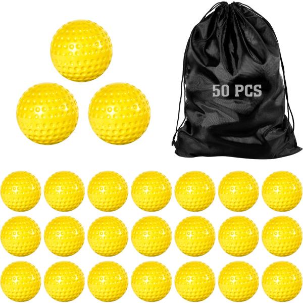 【並行輸入品】50 Pack 9 Inch Baseball Pitching Machine Bu...