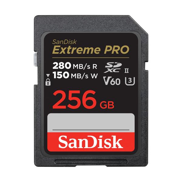 SanDisk (サンディスク) 256GB Extreme PRO SDXC UHS II メモリ...