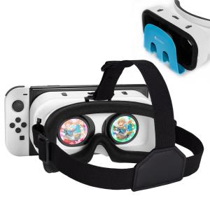 VR Headset for Nintendo Switch OLED Model/Nintendo Switch 3D VR  並行輸入品｜import-tabaido