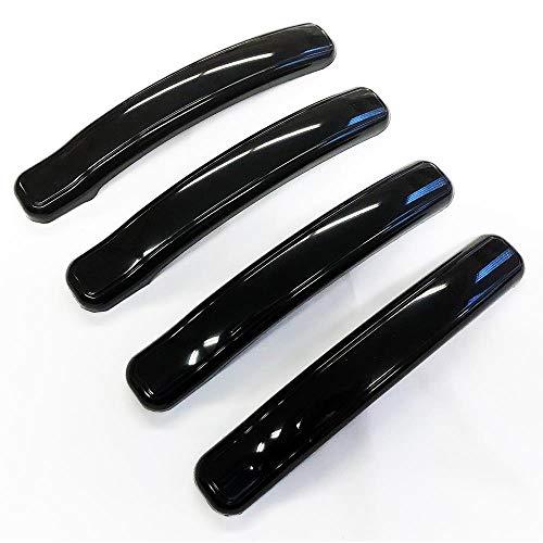 【並行輸入品】eLoveQ グロスブラックドアハンドルカバー シボレー99 07シルバラード、00 ...