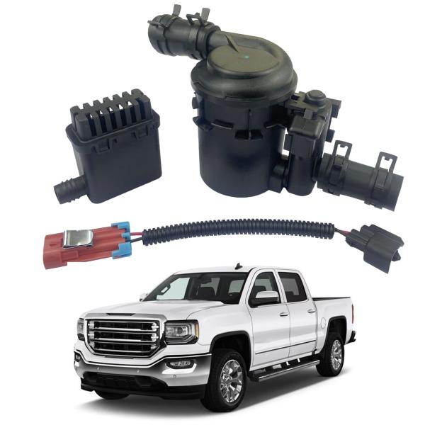 【並行輸入品】YzusGomumu 車用蒸気キャニスターベント ソレノイド シボレー・アバランチ タ...