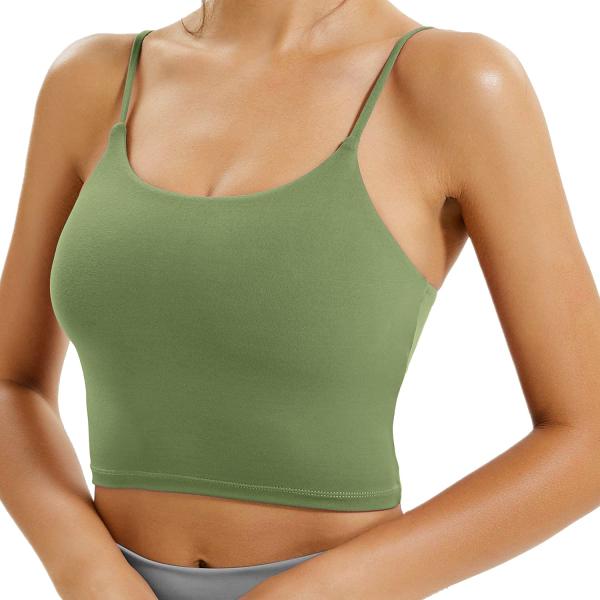 【並行輸入品】Match Womens Padded Sports Bra Fitness Work...
