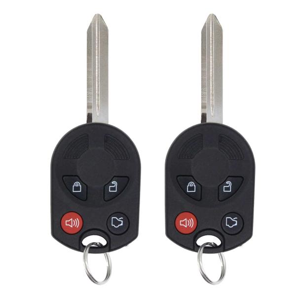 【並行輸入品】Xucanarmy キーフォブ交換用 キーレスエントリーリモートキー 3ボタン フォー...
