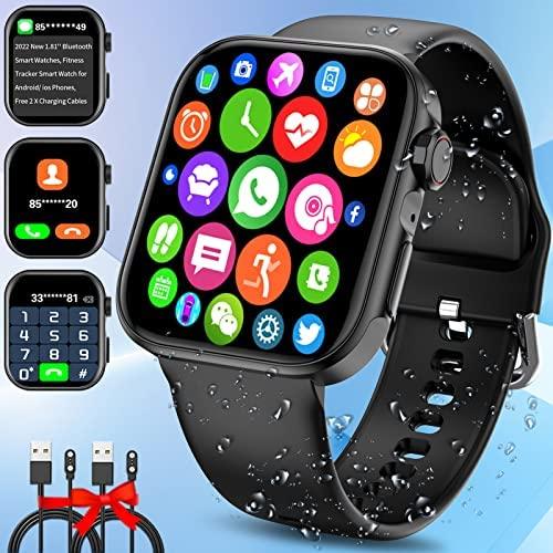 【並行輸入品】NARDS Smart Watch for Android and iOS Phone...