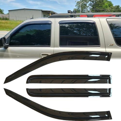 【並行輸入品】Kucaruce アウトチャネルテープオンダークスモークサイドウィンドディフレクター、...