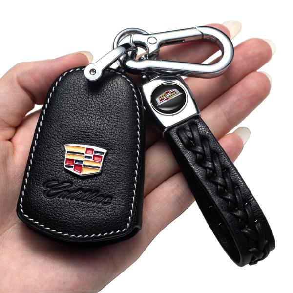 【並行輸入品】cwwbpiw Car Key fob Cover Rings Holder for ...