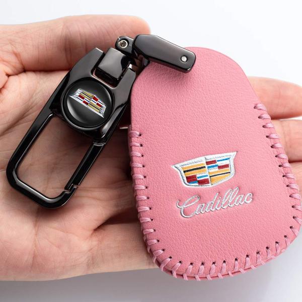 【並行輸入品】cwwbpiw Car Key fob Cover Rings Holder for ...