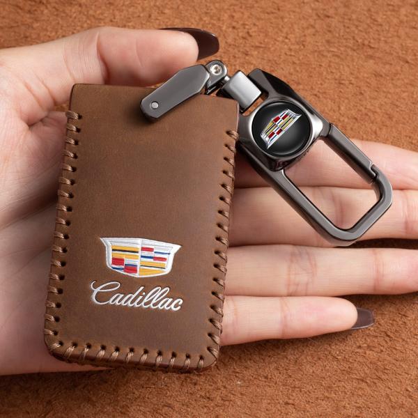 【並行輸入品】cwwbpiw Car Key fob Cover Rings Holder for ...