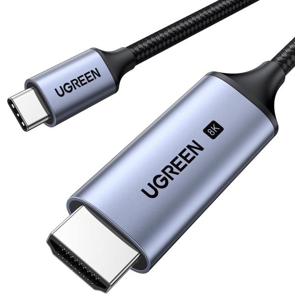 UGREEN USB C   HDMIケーブル 8K UGREEN USB C to HDMI 2....