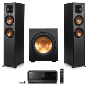 Klipsch Reference 2.1 Home Theater System Bundle with 2X R 620F  並行輸入品