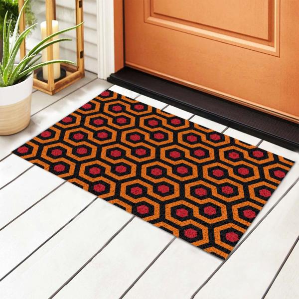 The Shining Overlook Hotel Welcome Mats Rubber Ant...