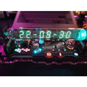 グロー管時計　IV-18 VFD 蛍光管時計 グロー管時計 IV-18 VFD 蛍光管時計