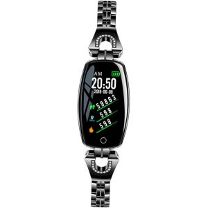 UKCOCO Pedometer Watch Fitness Watch for Women Dia...