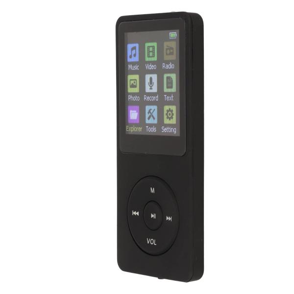 MP3 MP4プレーヤー 超薄型 1.8インチ LCDデジタルオーディオプレーヤー 音楽プレーヤー ...