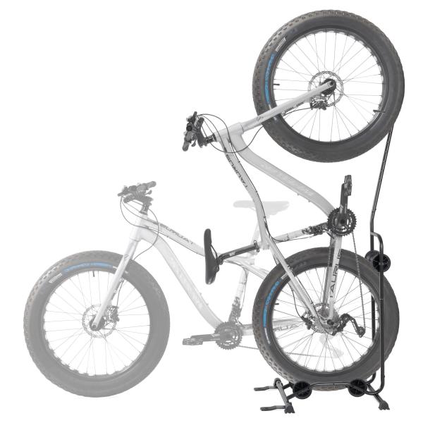 【並行輸入品】サイクリングディール アップライトバイクスタンド   ファットバイク、MTB、ロードバ...