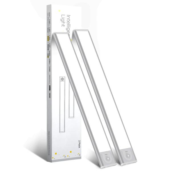 【並行輸入品】Veoiuo Motion Sensor Light Indoor,50 Led Un...