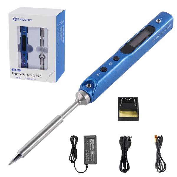 【並行輸入品】Electric Soldering Iron,SEQURE SQ 001 Porta...