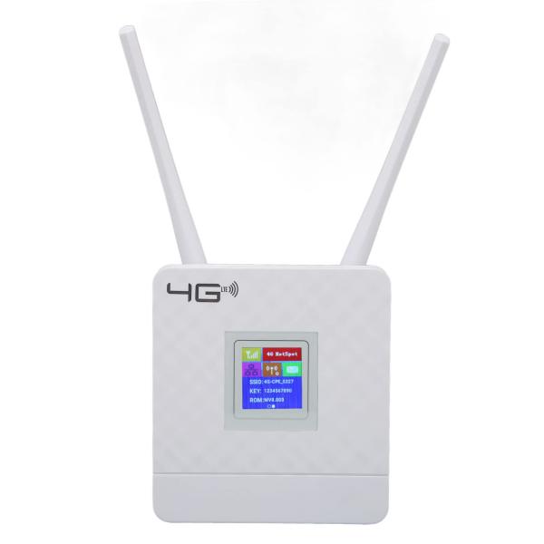 4G LTE Modem Router with SIM Card Slot, Wireless W...