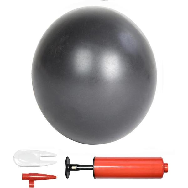 【並行輸入品】JUFANGFIN ピラティスエクササイズボール ミニ 6インチ ヨガバー スモールベ...