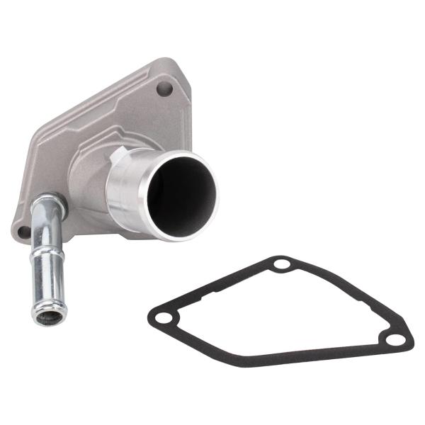 【並行輸入品】TRQ サーモスタット ハウジングアセンブリ付き 2011 2021 Nissan G...