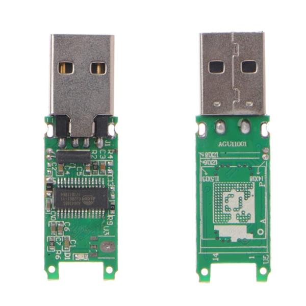 VizGiz eMMC USBリーダーアダプターモジュール 2個パック eMMC153 169メモリ...