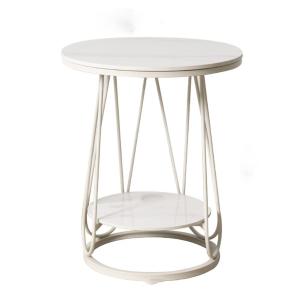 【並行輸入品】DOUBAO Sofa Side Table Sideboard B&B Round Table Minimalist Crea