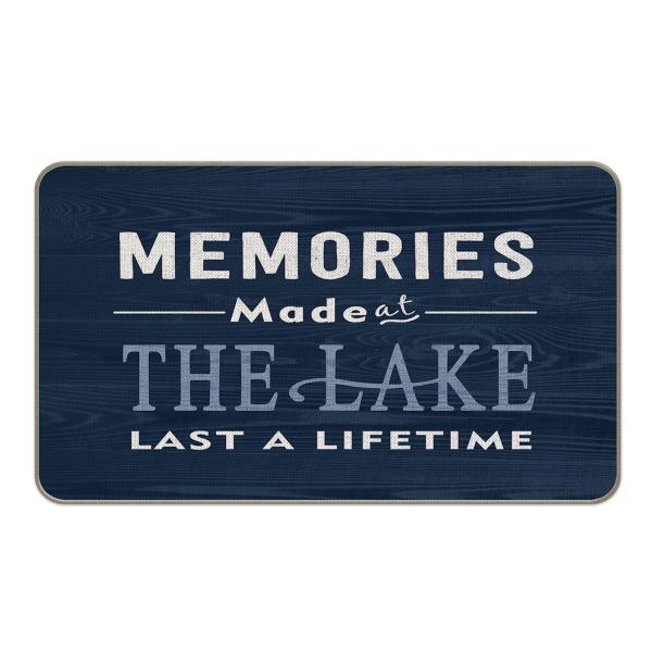 Memories Made at The Lake Last A Lifetime Nautical...