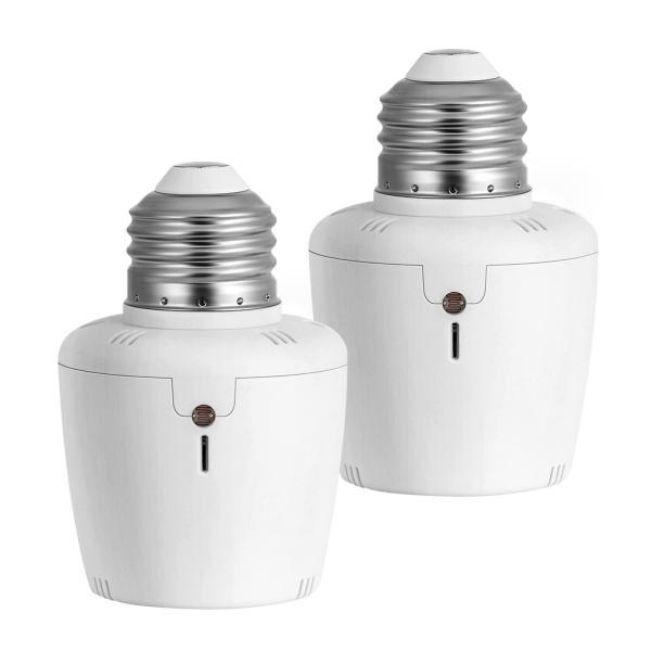 【並行輸入品】Suraielec Light Sensor Socket, Dusk to Dawn...