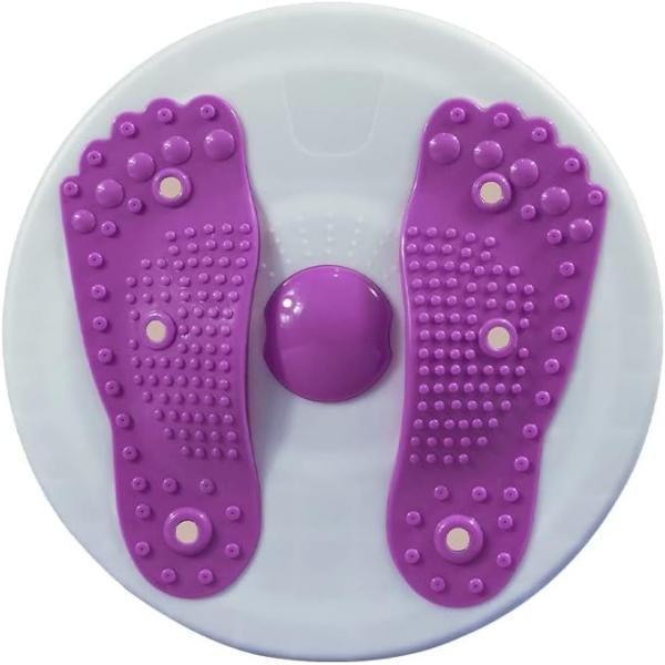 Wriggled Plate Women&apos;s Belly Contracting Home Turn...