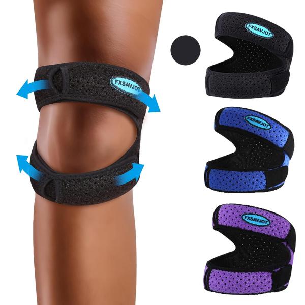【並行輸入品】fxsavjot Professional Patella Knee Brace Pr...