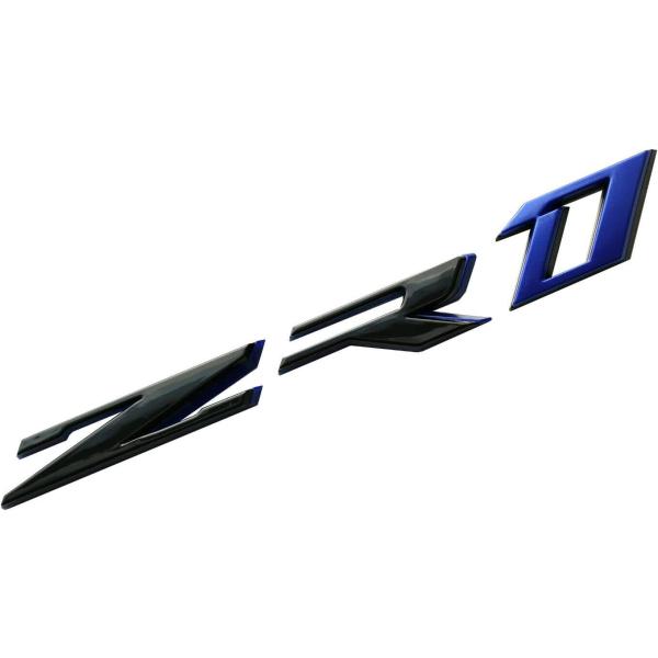 【並行輸入品】1Pc ZR1 Emblem 3D Badge Fender Hood Rear Bu...