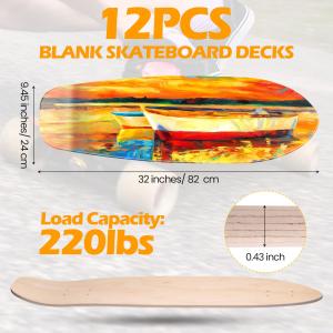 Wettarn オールドスクールスケートボード...の詳細画像3