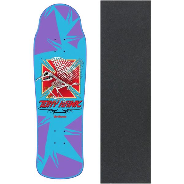 【並行輸入品】バードハウス スケートボードデッキ トニー・ホーク アーティファクト 9.5インチ グ...