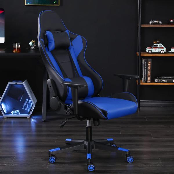 【並行輸入品】Ergonomic Gaming Chair, Comfortable High Ba...
