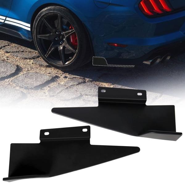 【並行輸入品】LitMiRaCle Side Skirt Rocker Winglet &amp; Rear...