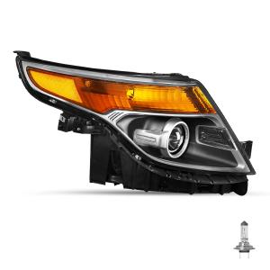 フォード　エクスプローラー　ヘッドライト左右 フォード純正 16-19y FORD エクスプローラー LED ヘッドライト