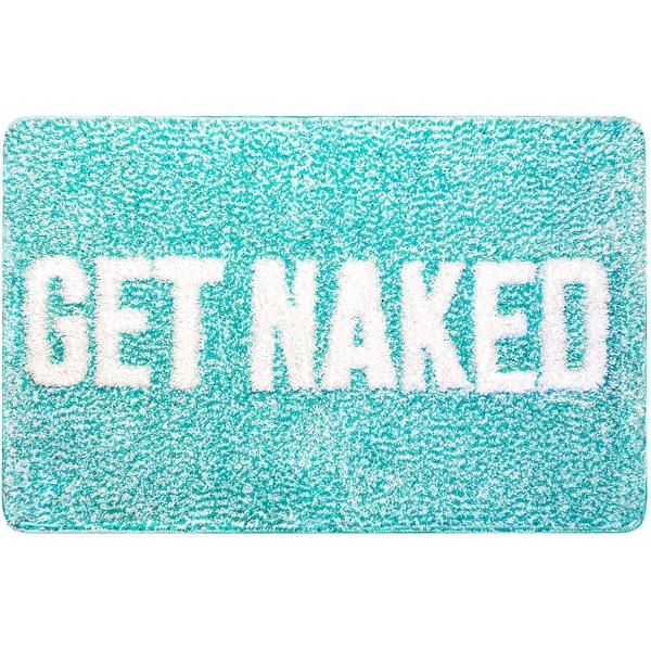 【並行輸入品】KXO Get Naked Bath Mat Bathroom Mat &amp; Showe...