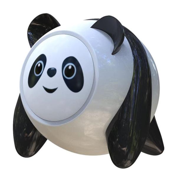 ZUONU Portable Panda Bluetooth 5.0 Speaker Smart A...