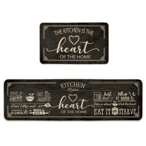【並行輸入品】Artoid Mode Black Cooking Sets Kitchen Mats...