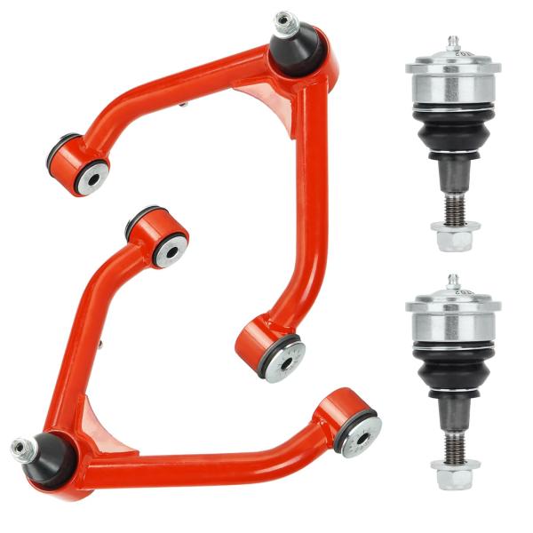 【並行輸入品】フロントアッパーコントロールアーム ボールジョイントリフト付き 2 4インチ 99 0...