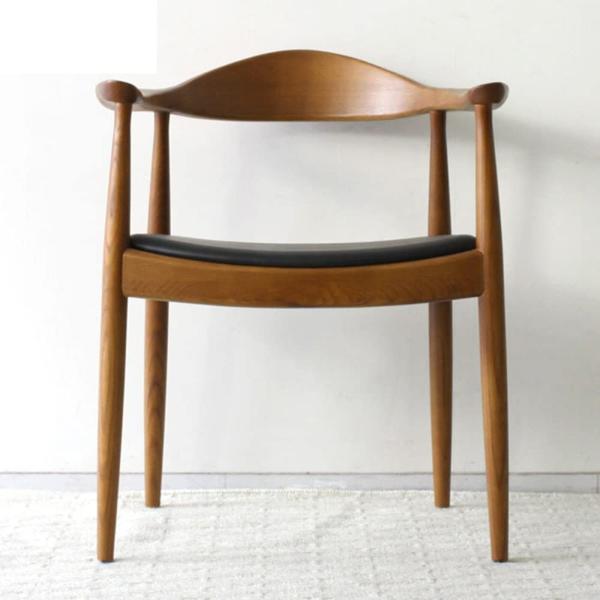 【並行輸入品】Walnut Fashion Kennedy Chair Backrest Armre...