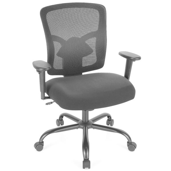 Heavy Duty Office Chair Big and Tall Desk Chair Er...